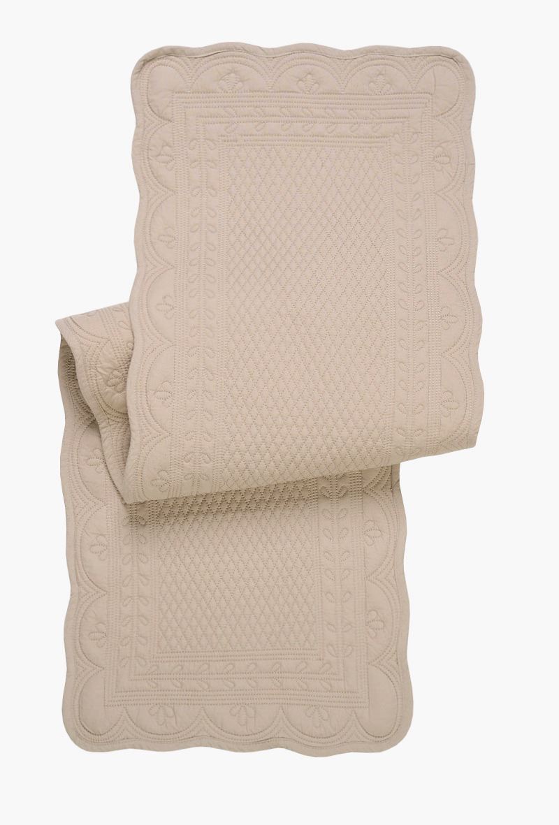 Løper beige - 33x110 cm beige - 1