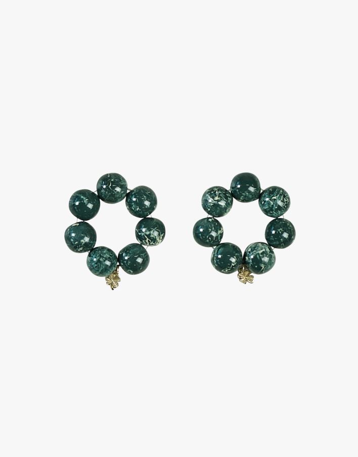 2 pk serviettringer grønn - ø6,5 grønn - 1