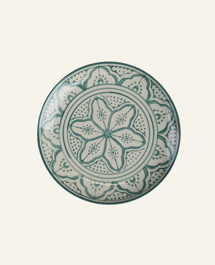 Tallerken grønn - ø20,5 grønn - 1