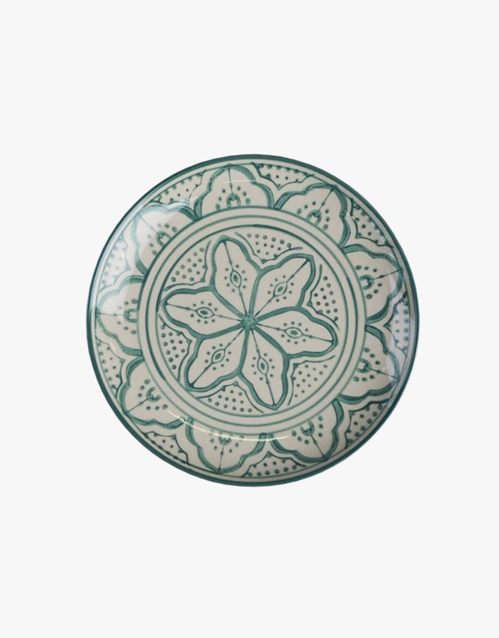 Tallerken grønn - ø20,5 grønn - 1