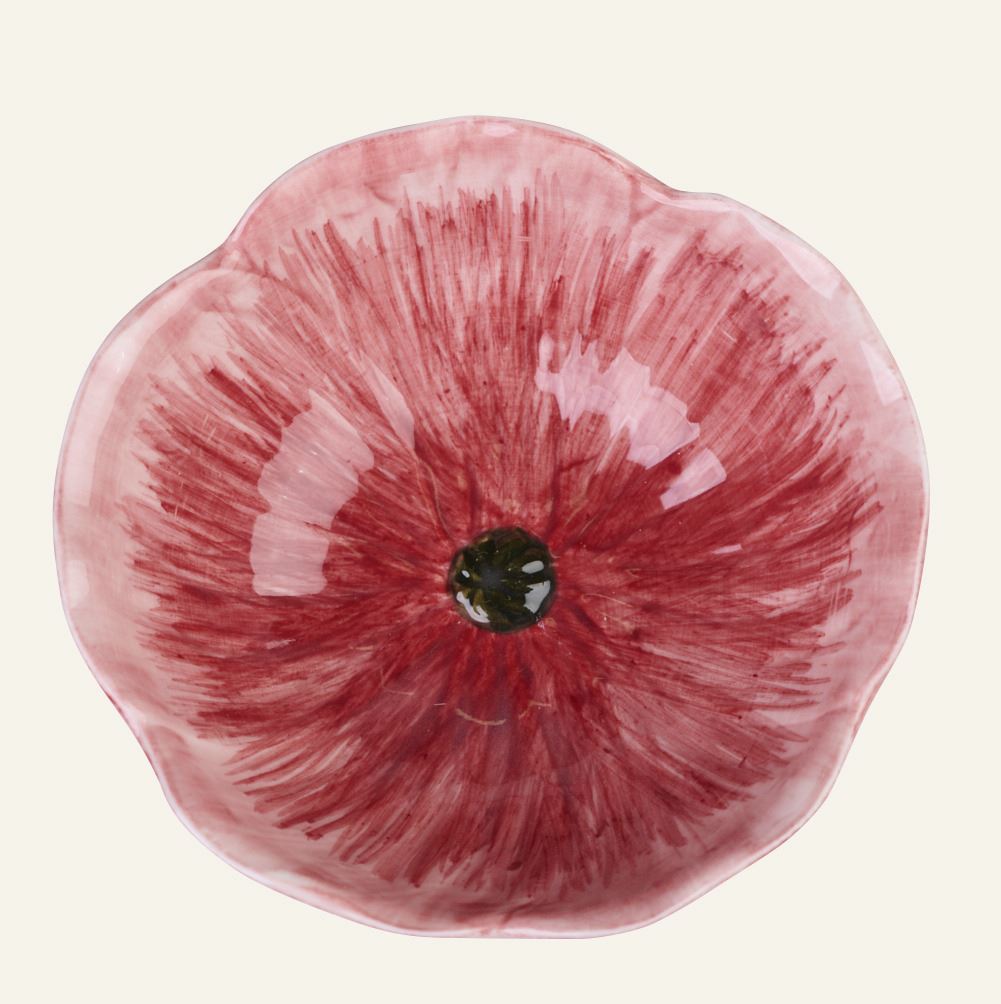 Skål mørk rød - 3