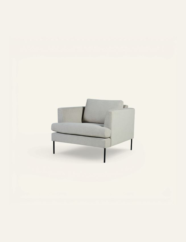 Loungestol beige - 2