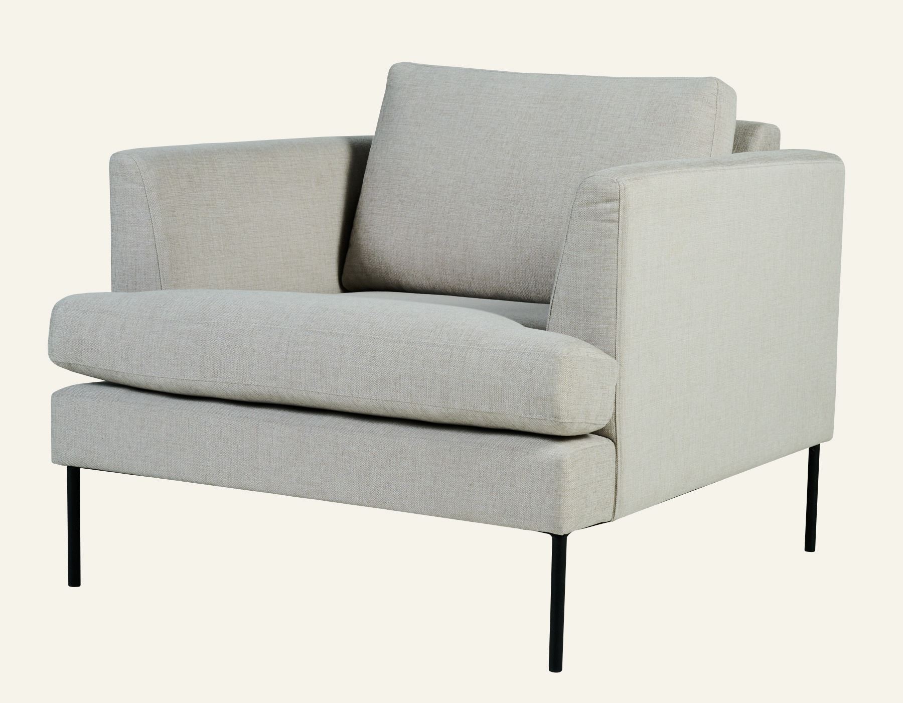 Loungestol beige - 2
