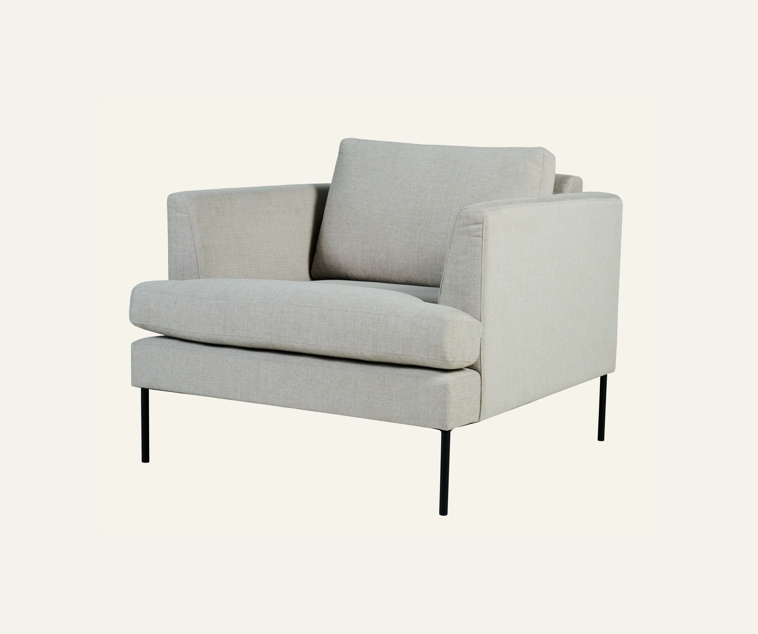 Loungestol beige - 2