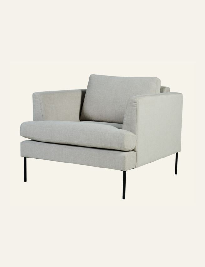 Loungestol beige - 2