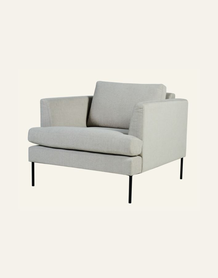 Loungestol beige - 2