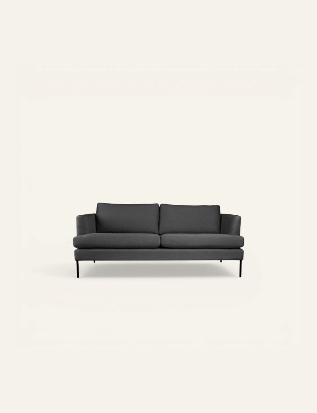 3 seter sofa grå - 2
