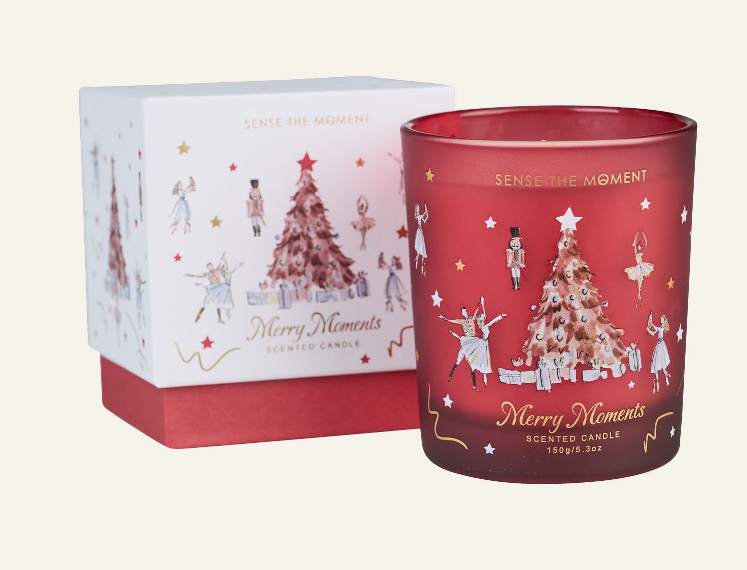 Duftlys multi rød - 150 g multi rød - 1