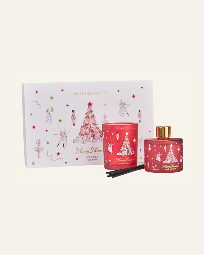 Duftsett multi rød - 60g/50ml multi rød - 1