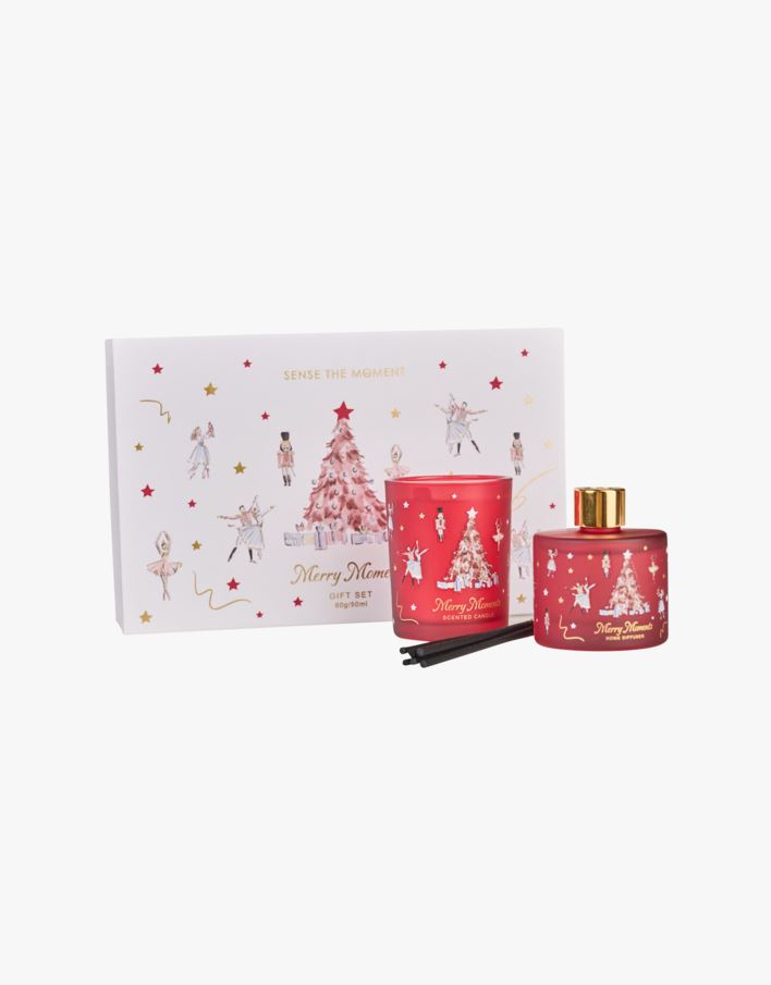 Duftsett multi rød - 60g/50ml multi rød - 1