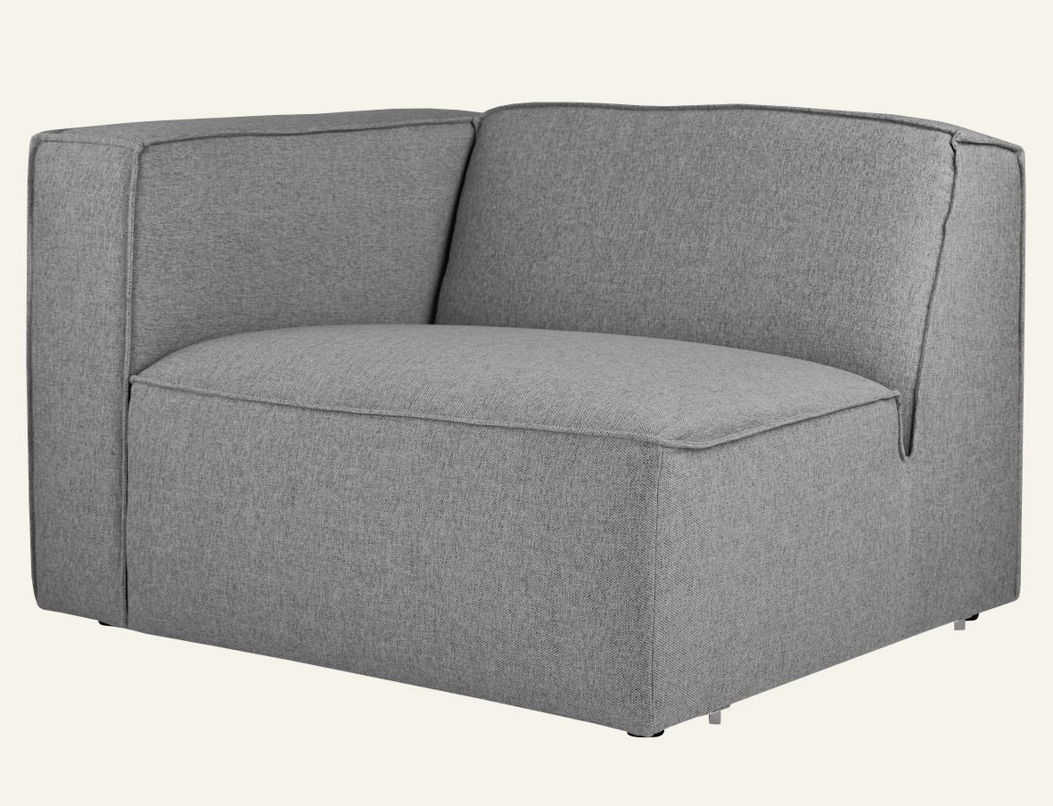 Modul 1,5 seter armlene venstre grå - 2