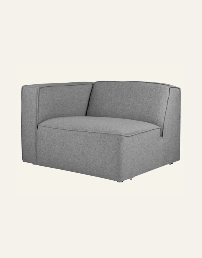 Modul 1,5 seter armlene venstre grå - 2