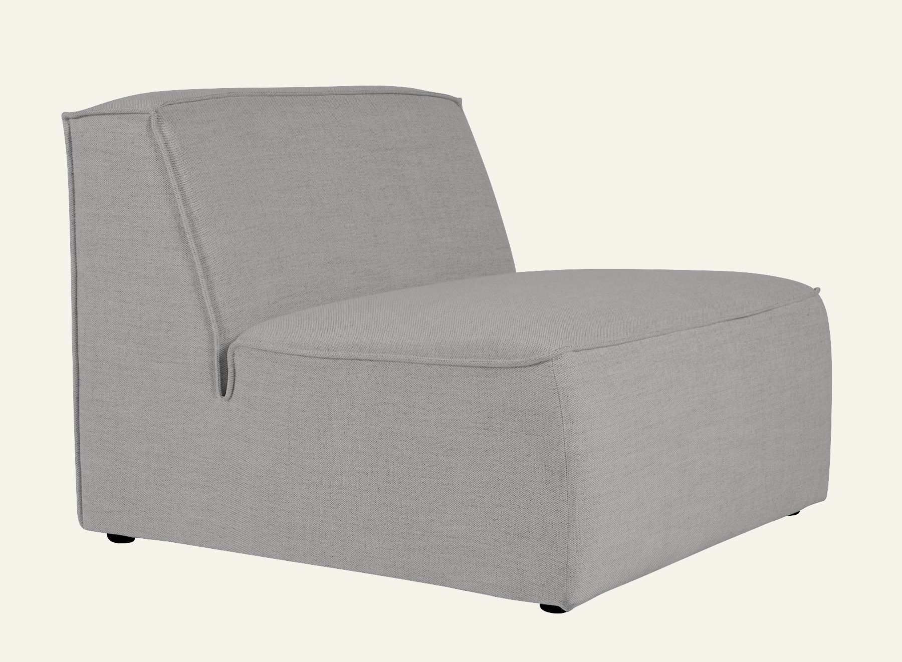 Modulsofa hjørne grå - 2