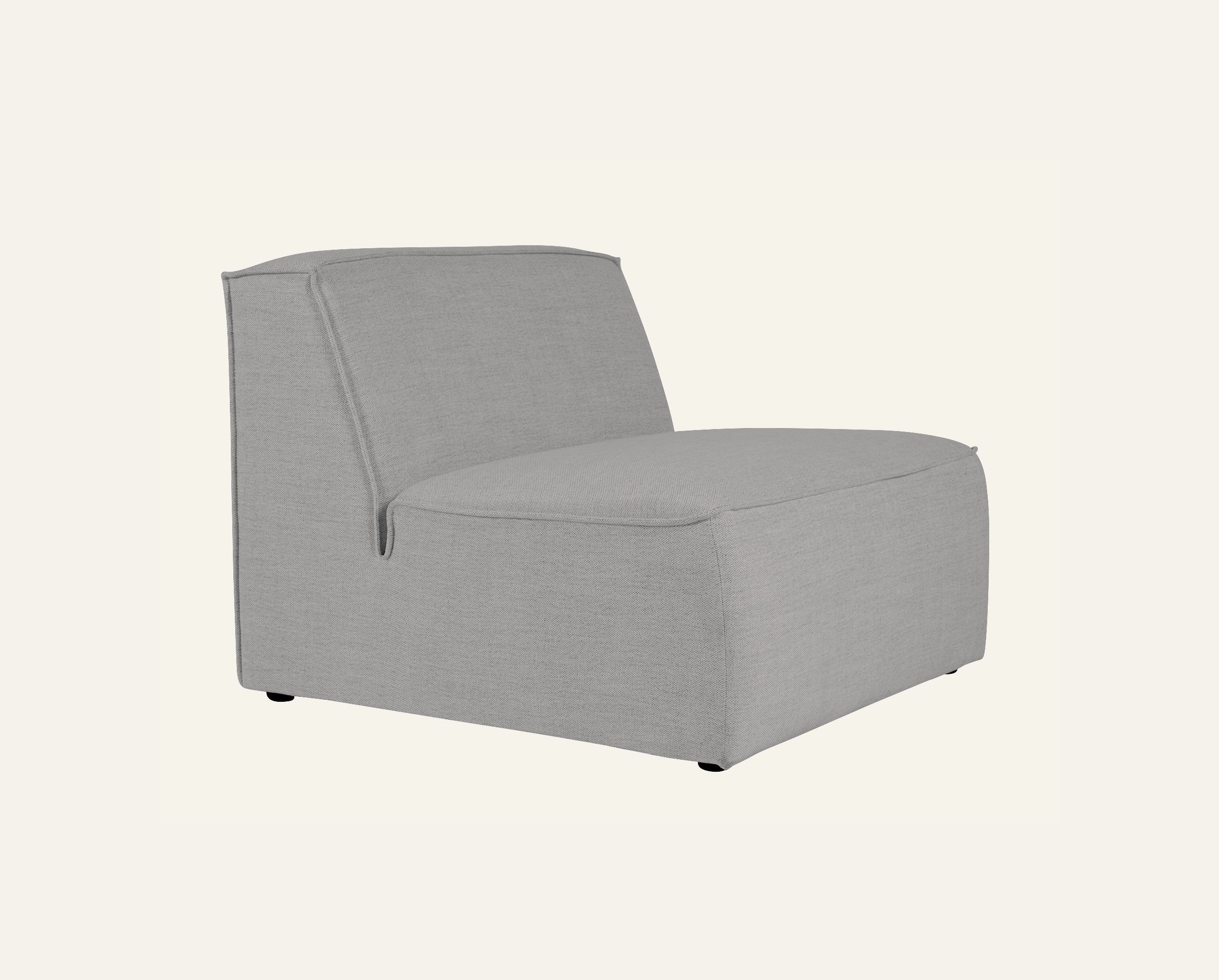 Modulsofa hjørne grå - 2