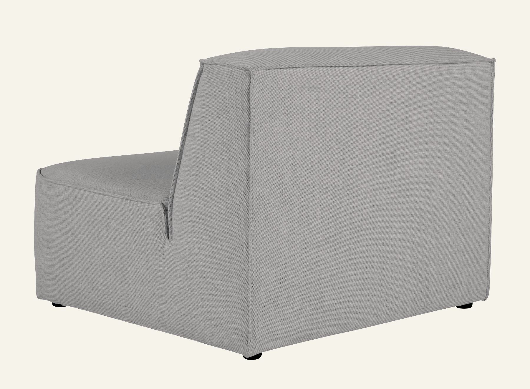 Modulsofa hjørne grå - 3