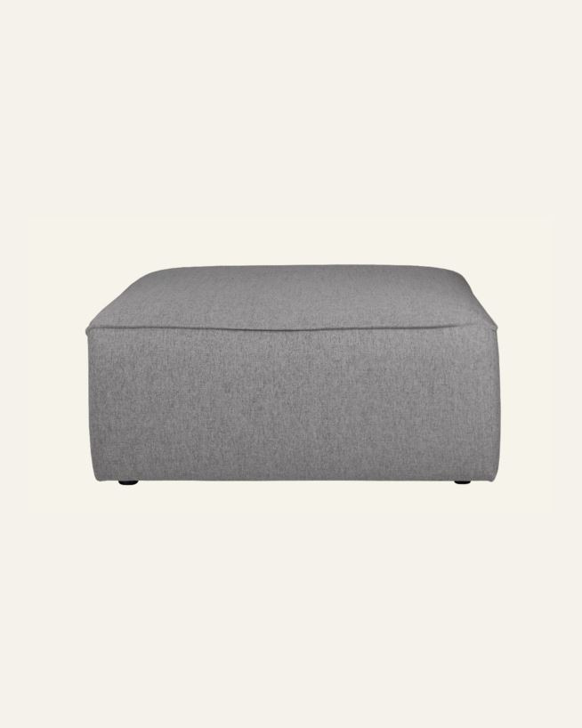 Modul puff grå - 93x93x44 cm grå - 1