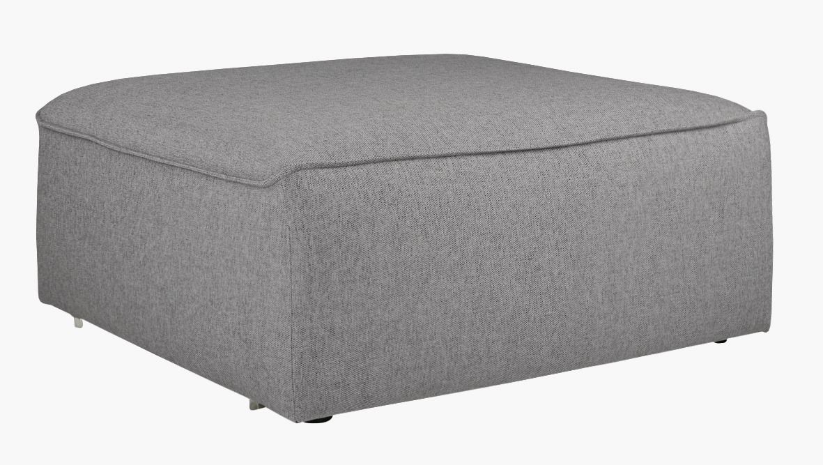 Modulsofa puff grå - 4