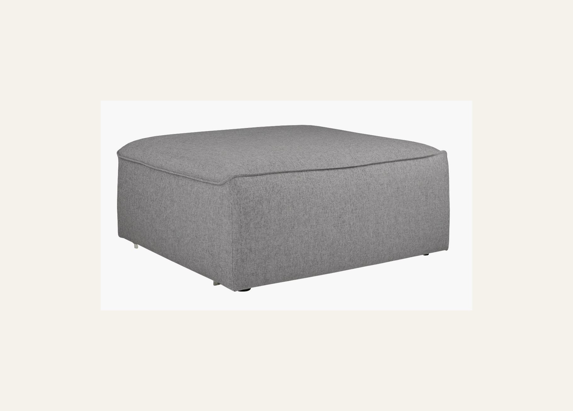 Modulsofa puff grå - 4