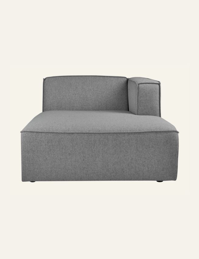 Modul sjeselong høyre grå - 2