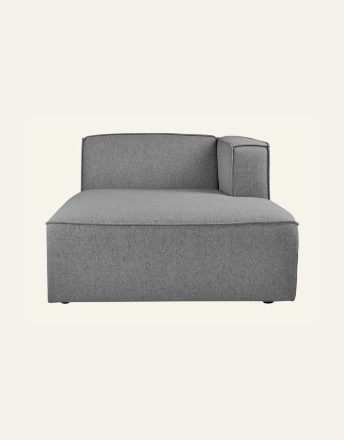 Modul sjeselong høyre grå - 2