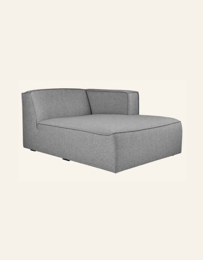 Modul sjeselong høyre grå - 4