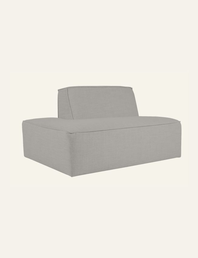 Modul åpen ende venstre grå - 2