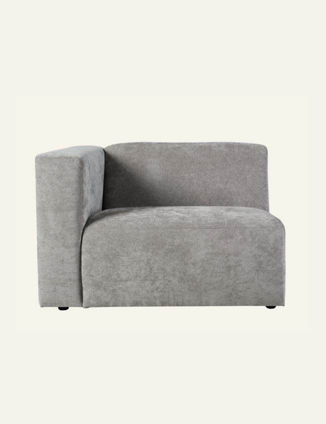 Modul 1,5 seter armlene venstre grå - 4