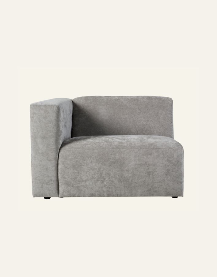 Modul 1,5 seter armlene venstre grå - 4