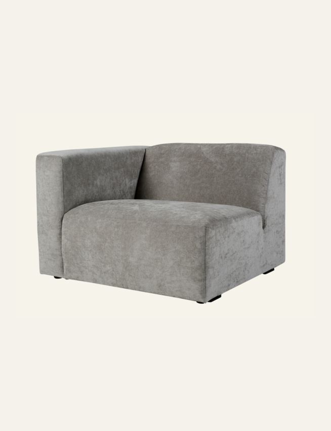 Modul 1,5 seter armlene venstre grå - 3