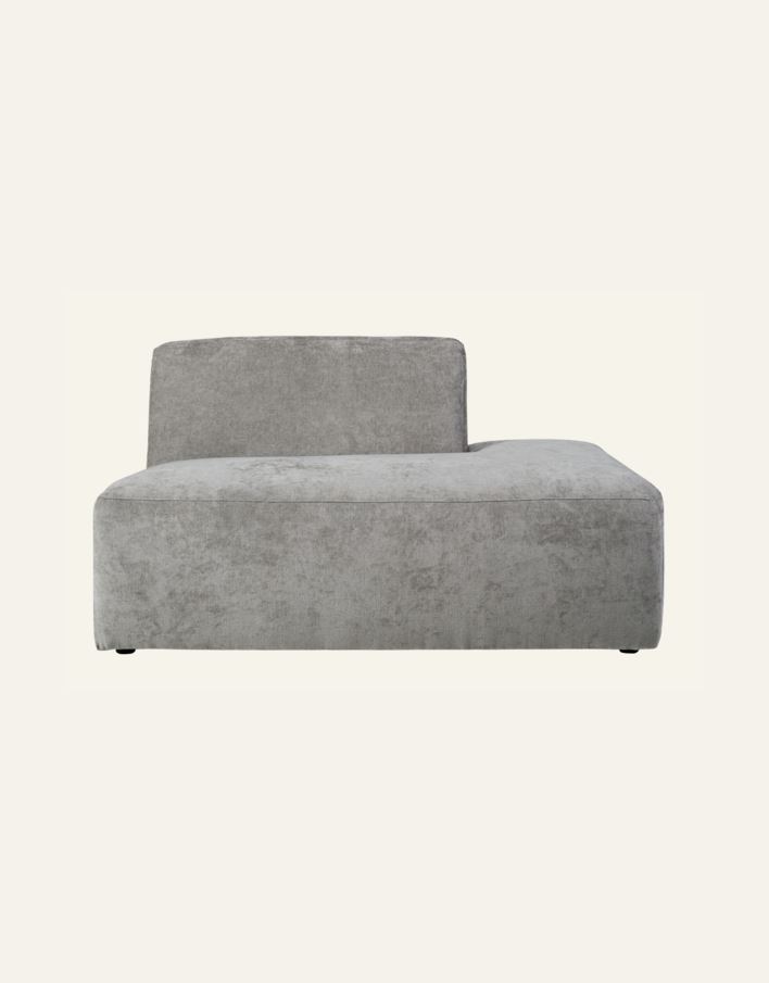 Modul åpen ende høyre grå - 2