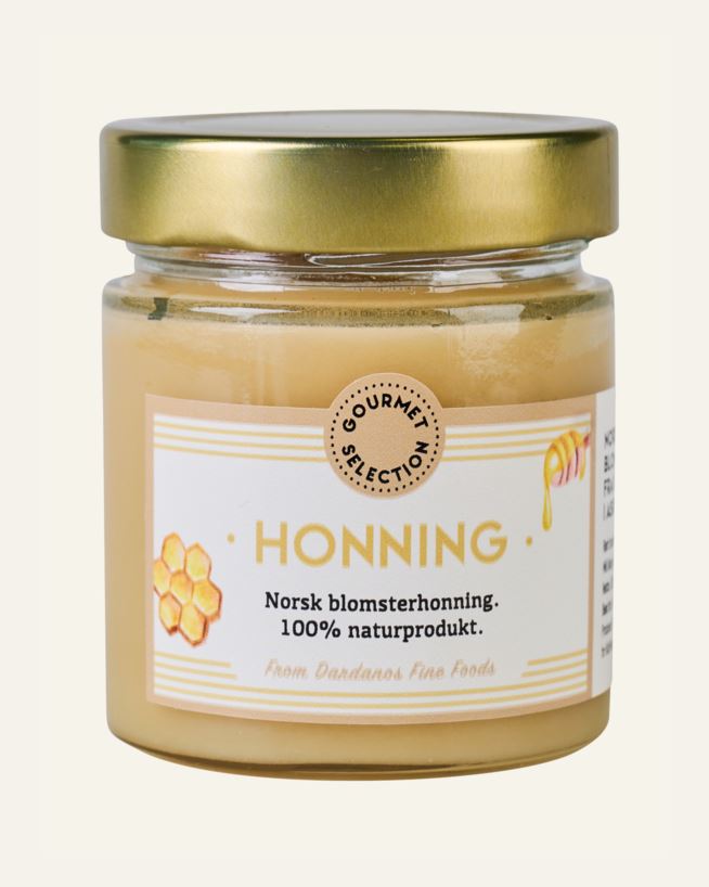 Honning brun - 250 ml brun - 1
