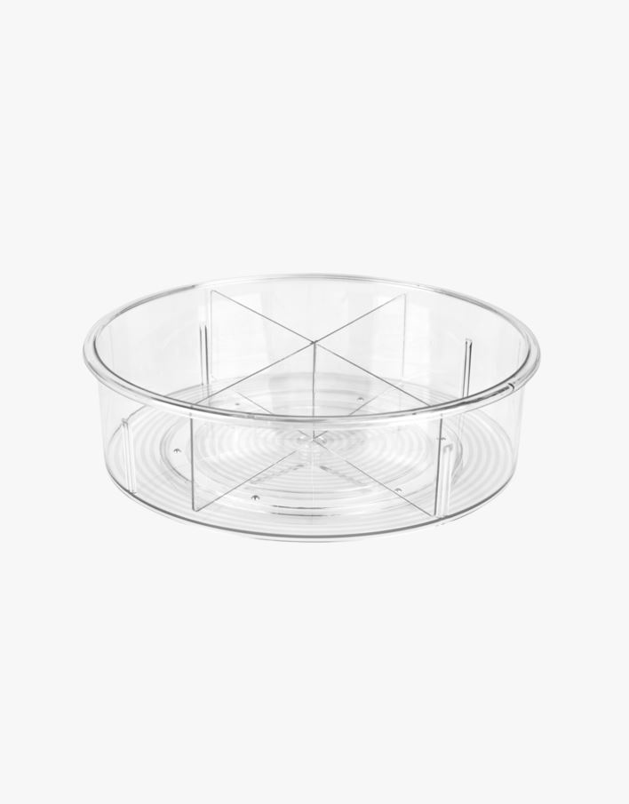 Brett transparent - 30,3x30,3x9,3 cm transparent - 1