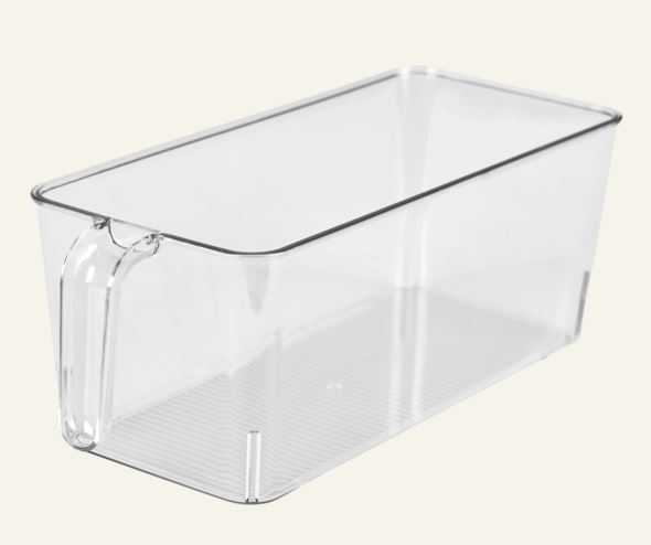 Oppbevaringsboks transparent - 6
