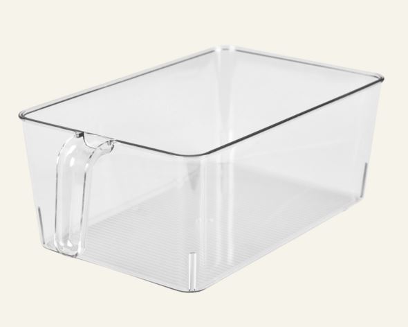 Oppbevaringsboks transparent - 7