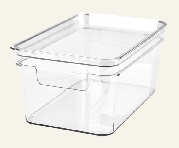 Oppbevaringsboks transparent - 6