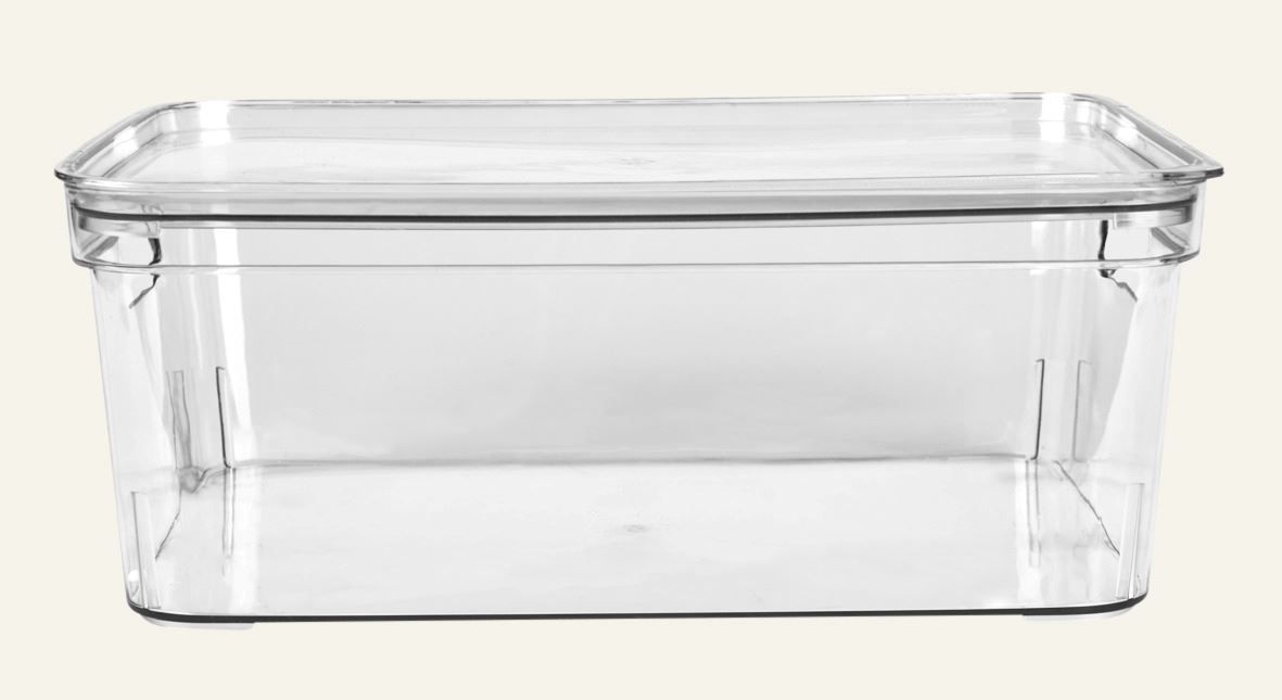 Oppbevaringsboks transparent - 2