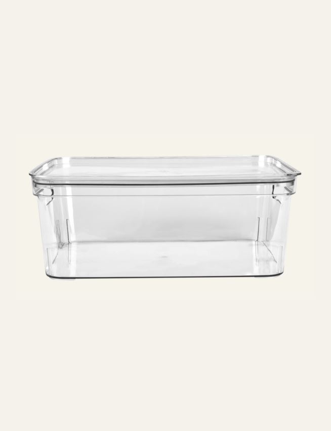 Oppbevaringsboks transparent - 2