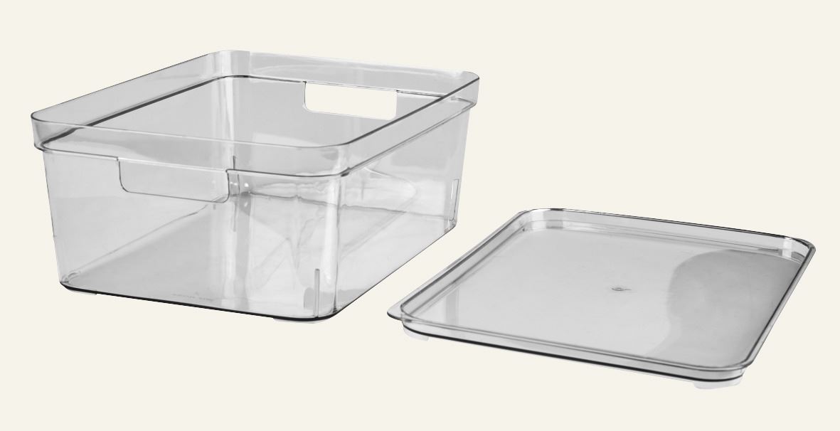 Oppbevaringsboks transparent - 7