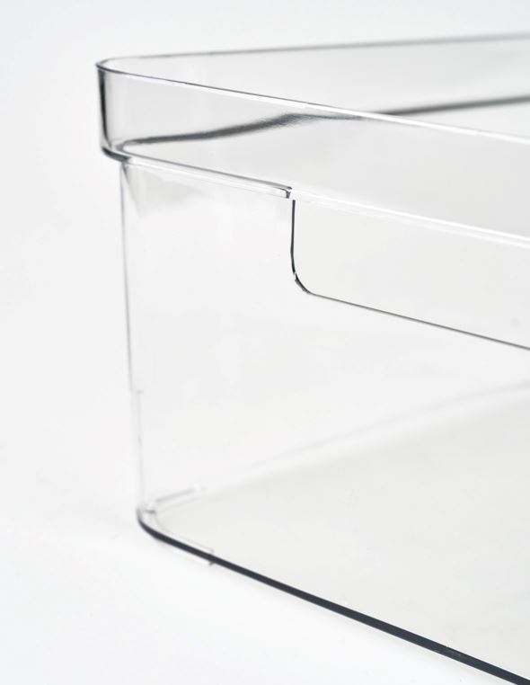 Oppbevaringsboks transparent - 11