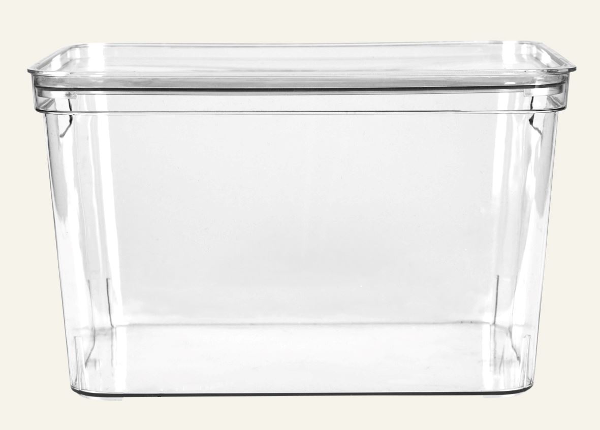 Oppbevaringsboks transparent - 3