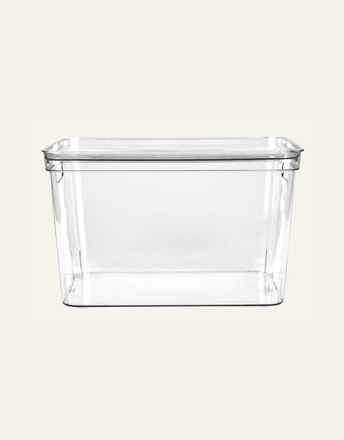 Oppbevaringsboks transparent - 3