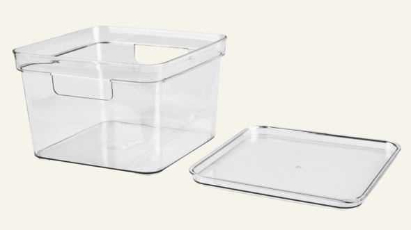 Oppbevaringsboks transparent - 13