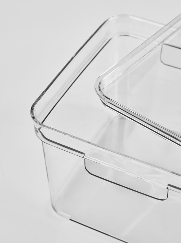 Oppbevaringsboks transparent - 11