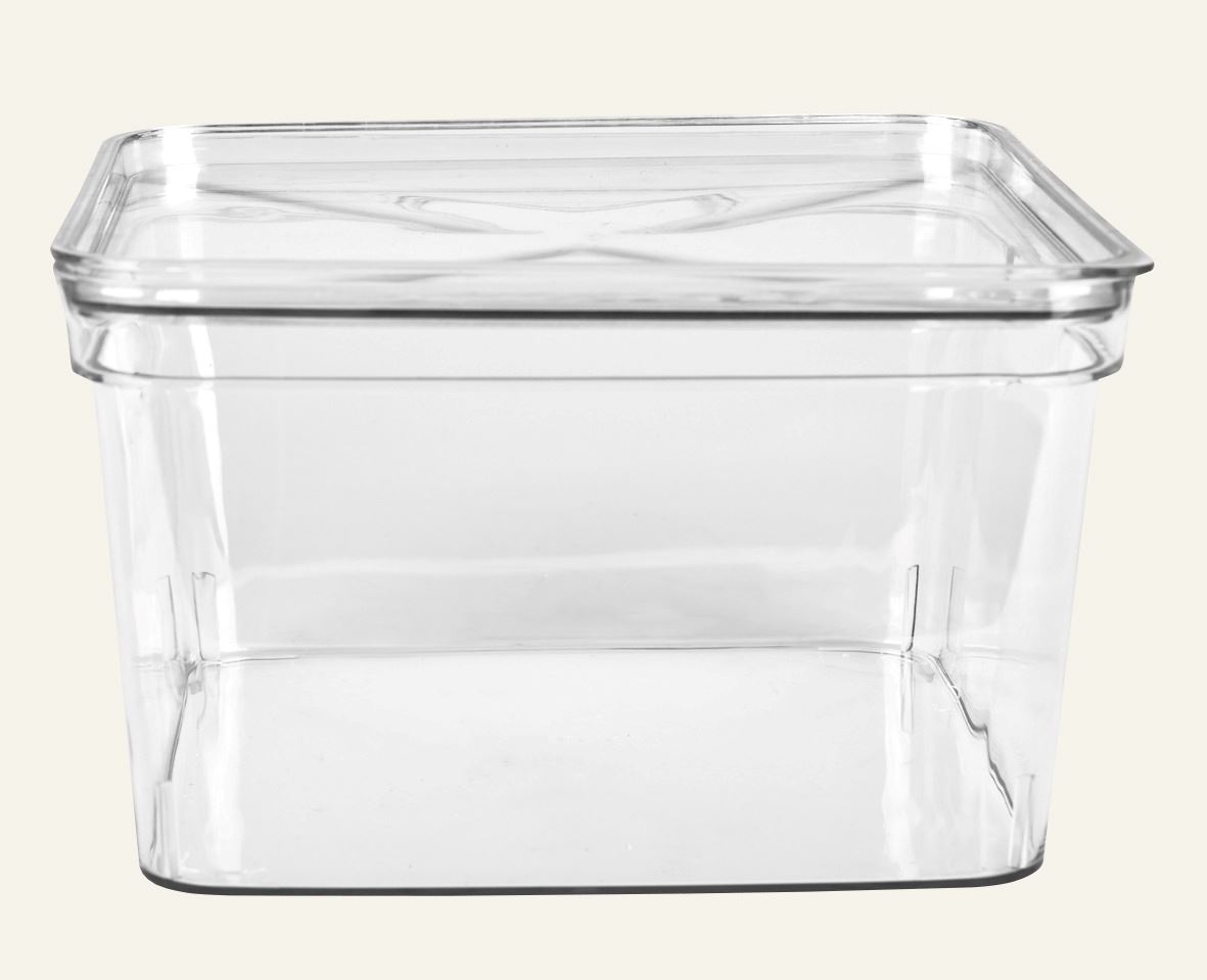 Oppbevaringsboks transparent - 6