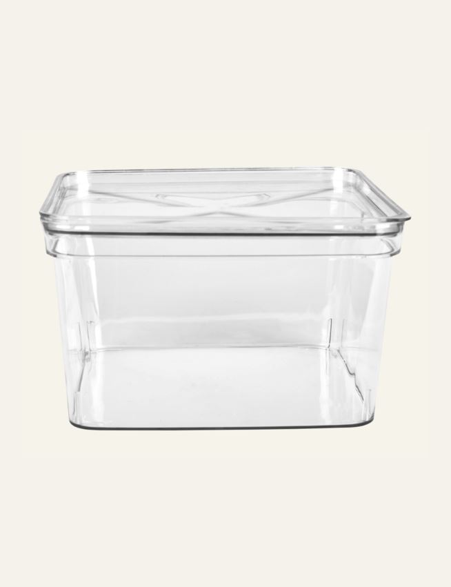 Oppbevaringsboks transparent - 6