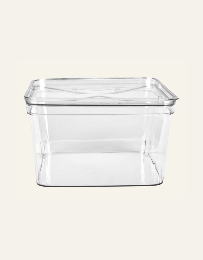 Oppbevaringsboks transparent - 6