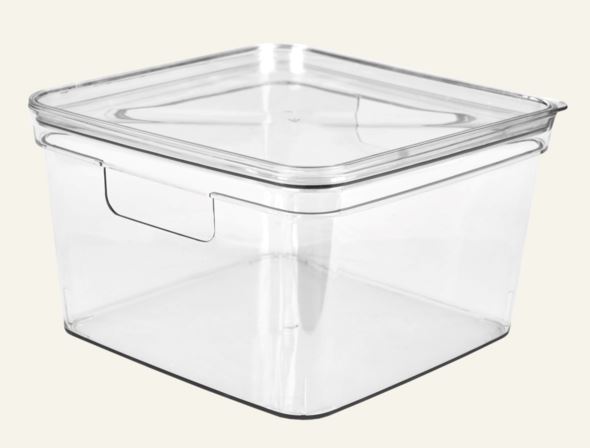 Oppbevaringsboks transparent - 7