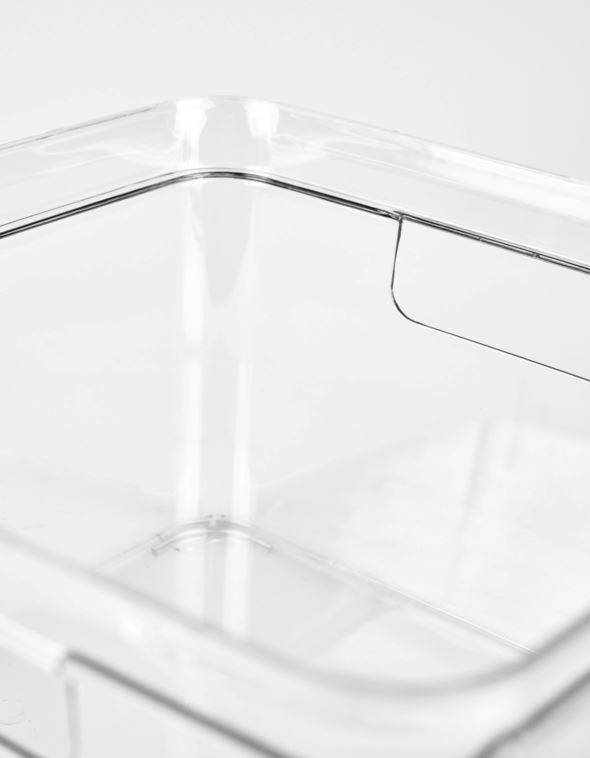 Oppbevaringsboks transparent - 9