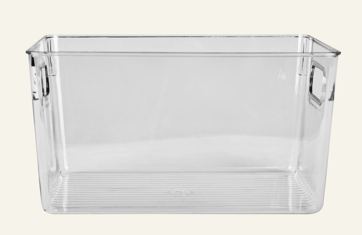 Oppbevaringsboks transparent - 5