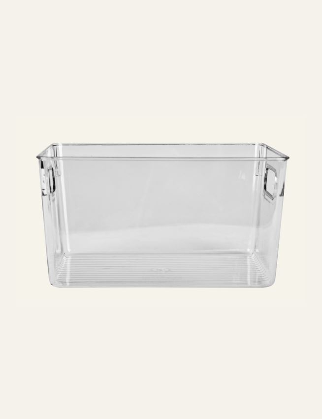 Oppbevaringsboks transparent - 5